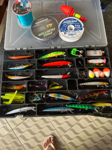 Vara de pesca