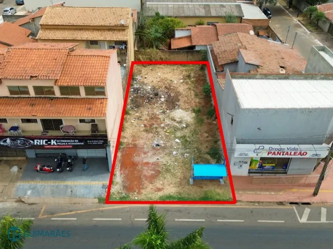 Lote à Venda Avenida José Inácio Sobrinho (Avenida Noroeste), Goiânia/GO