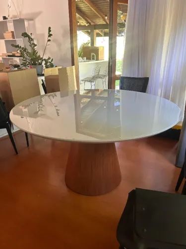 Mesa de Jantar Redonda (1,50m de diâmetro)