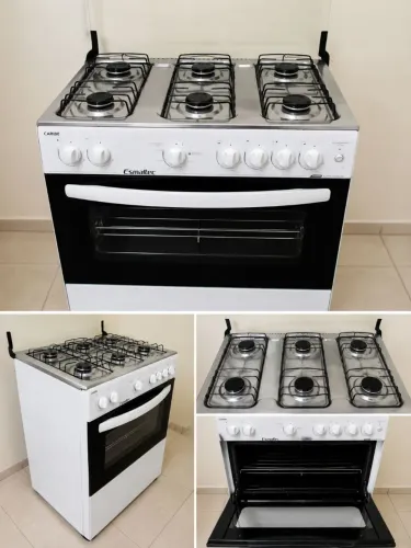 FOGÃO 6 BOCAS COM ACENDIMENTO AUTOMÁTICO