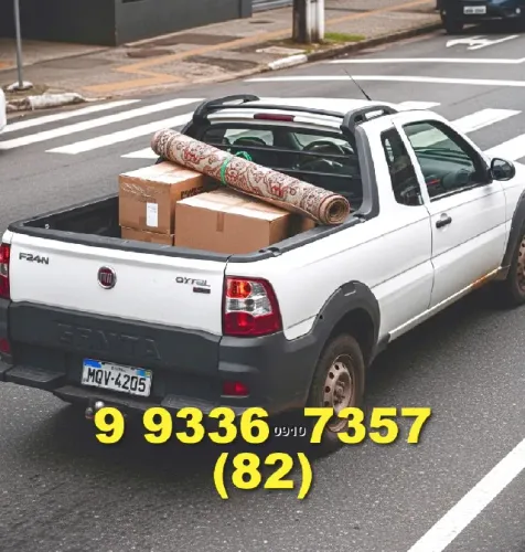 Frete em Ponta Verde, Centro, Feitosa, Pinheiro, Jaraguá e Pajuçara (82) 9 9336.7357