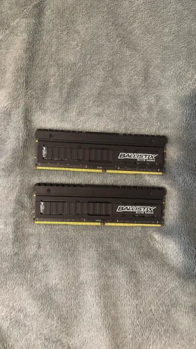Memória RAM 16gb - 2x8GB Crucial Ballistix Elite DDR4 3000MHz