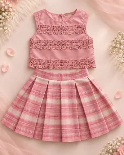 Conjunto de luxo infantil
