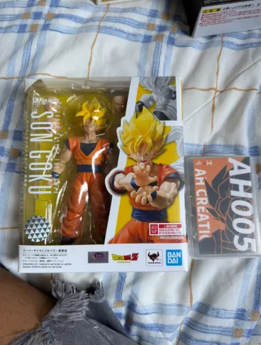 Sh Figuarts Goku SSJ 2.0 + Kit AIRHM