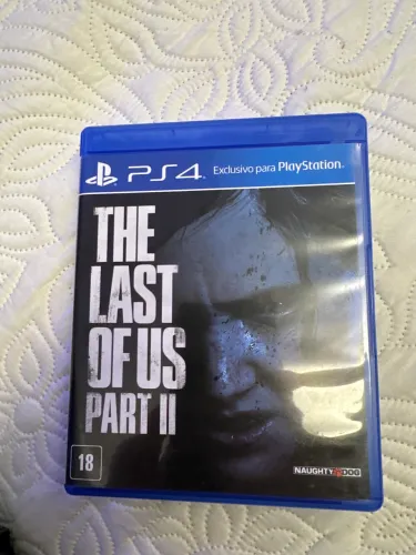 JOGO PS4 - THE LAST OF US PART II