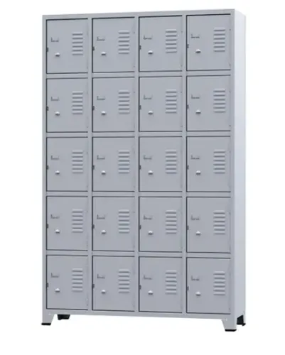 Roupeiro Gra 20 Portas Cm