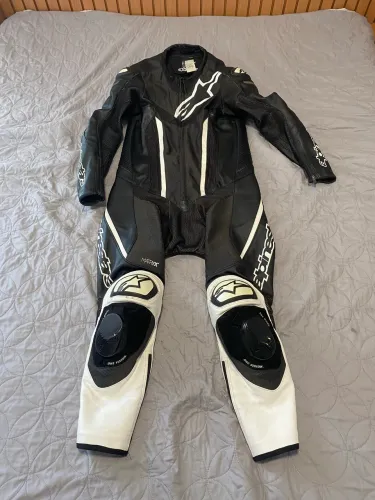 Macacão Alpinestars Fusion 1 peça - Tamanho 50