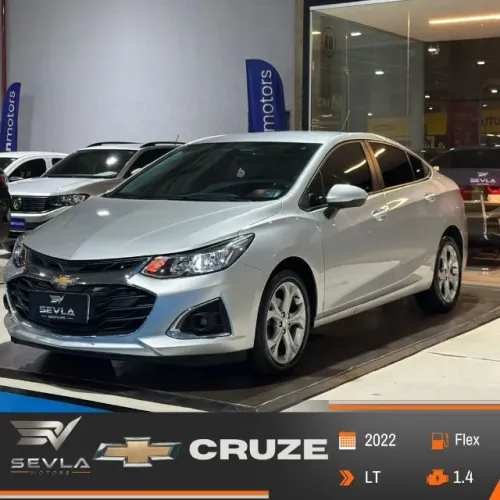 Chevrolet Cruze LT 1.4 16V Turbo Flex 4P Aut. 2022