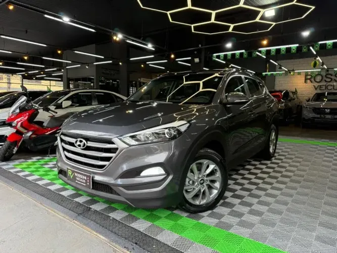 Hyundai Tucson GLS 1.6 Turbo 16V Aut. 2021