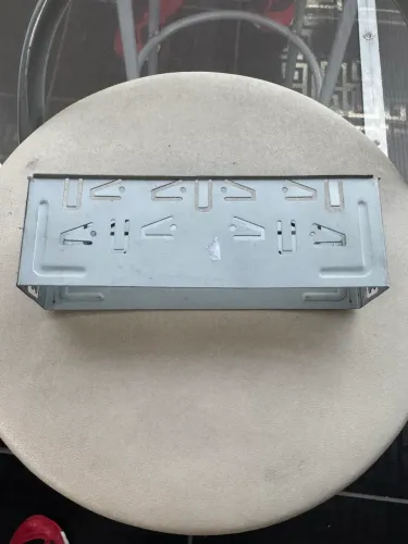 cinta metalica original para auto radio positron