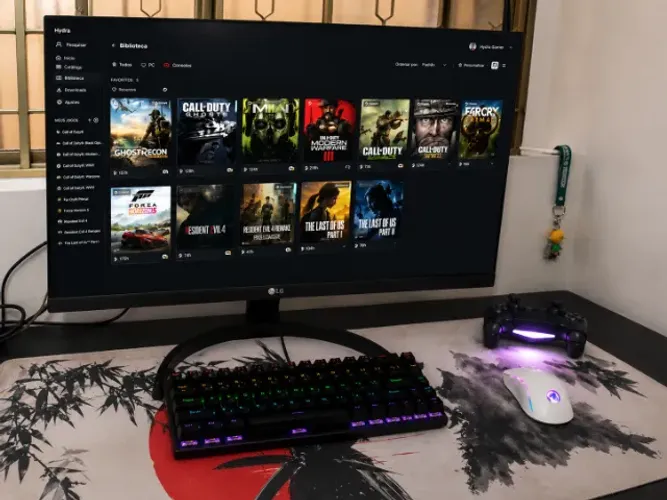 Pc gamer troco por iphone 16 pro max