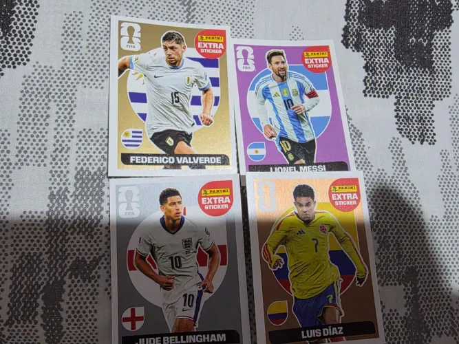 Figurinhas Extras Copa Mundo 2026