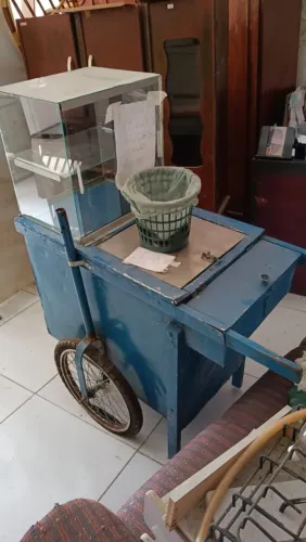 Carrinho de lanche segunda mão