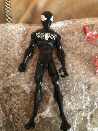 Boneco do Homem-Aranha Symbiote