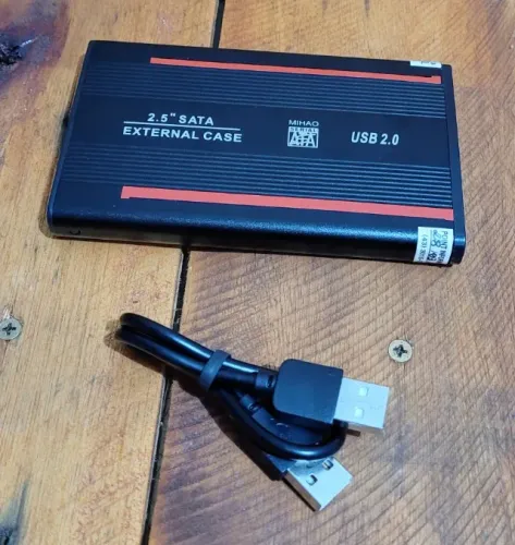 HD Externo 2.5" Sata Usb 2.0 Armazenamento 1 Tera Funcionando Perfeitamente Entrego