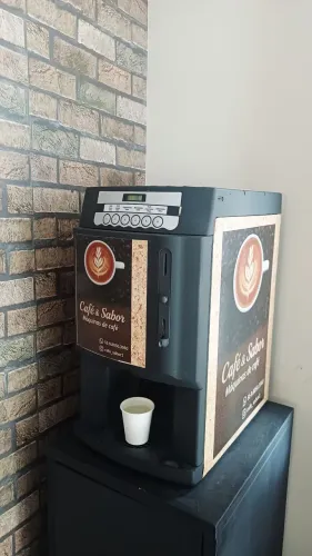 Máquina de café (locação)