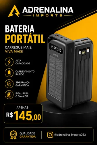 Bateria portátil