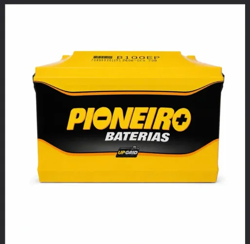 vendo bateria de 100 amp pioneiro no plástico