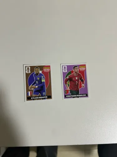 Legends Cristiano Ronaldo + Mbappe