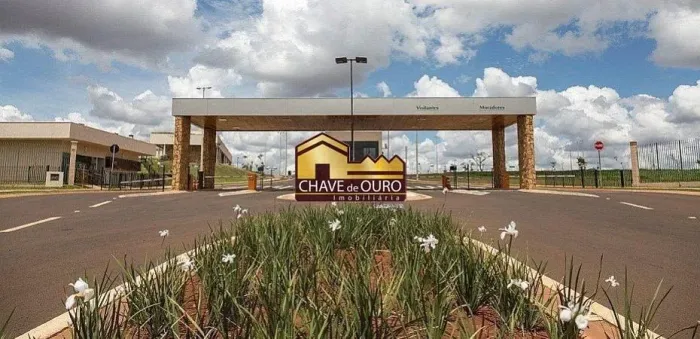 Lote à venda de 442,00 m² no condomínio de alto padrão Cyrela em Uberaba-MG