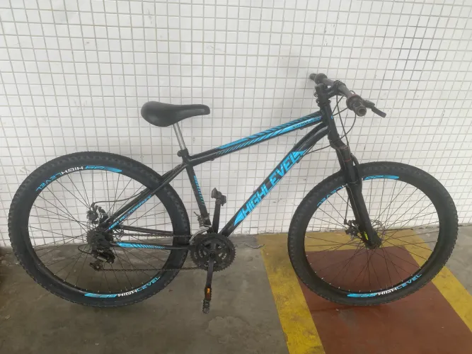 Bicicleta aro 29 pega e andar