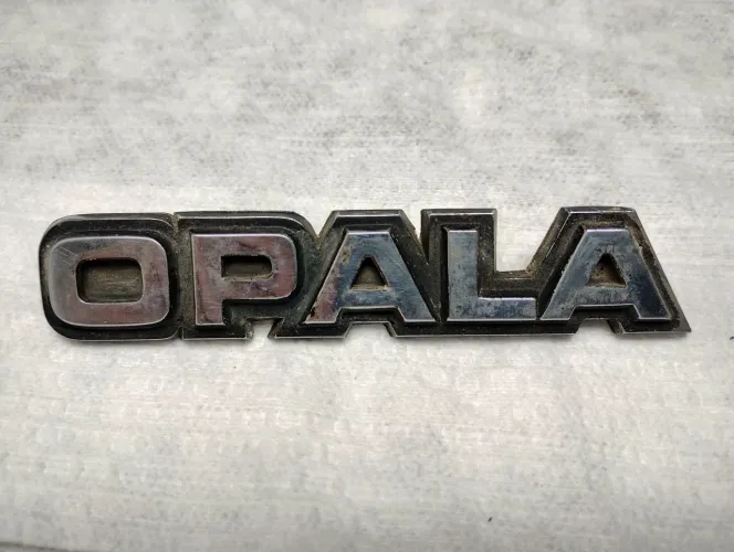 Emblemas do opala