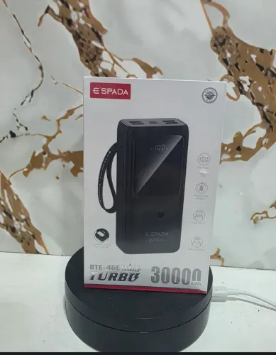 Carregador Portátil 30000mAh turbo 22.5w