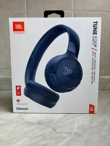 Fone de Ouvido JBL Tune 520BT Bluetooth