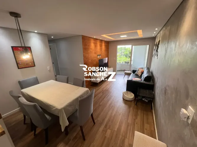 Apartamento a venda no Jardim Marajoara com 2 quartos, 1 suíte, 1 vaga, 69m², cozinha amer