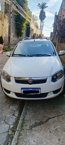 Fiat Strada Trekking 1.6 16V Flex CD 2015