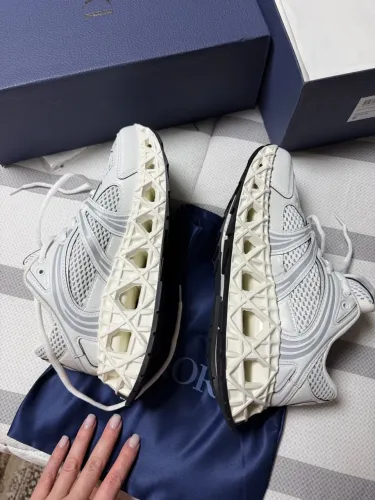tênis Dior b35 branco e cinza tm 39BR