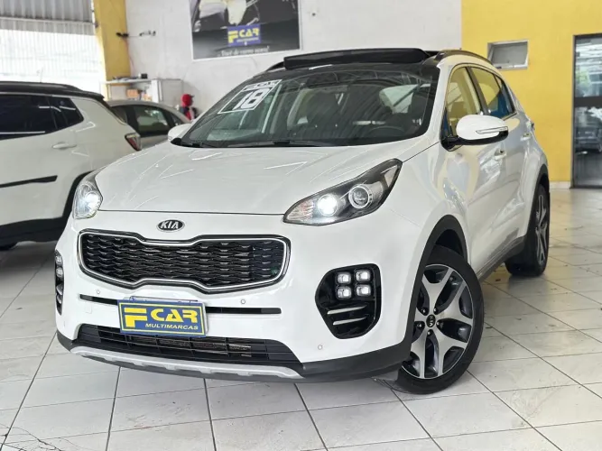 Kia Motors Sportage EX 2.0 16v/ 2.0 16V Flex Aut. 2018