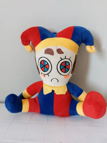 Boneco de Pelúcia Digital Circus Pommi