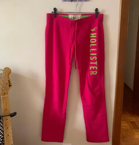 Calça de moletom Hollister