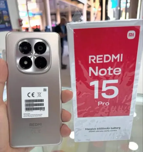 Celular Xiaomi Note 15 Pro 4G 8Ram 256Gb Novo Lacrado.