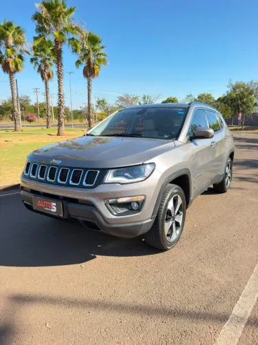 Jeep Compass Longitude 2.0 4X4 Dies. 16V Aut. 2018