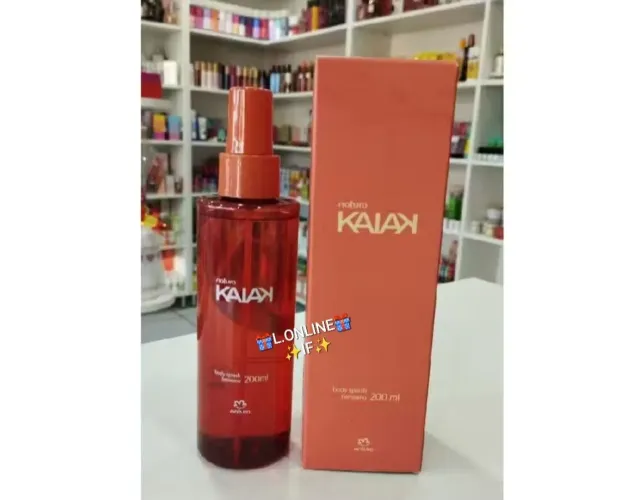 COLÔNIA BODY SPLASH KAIAK FEMININO TRADICIONAL 200ML NATURA