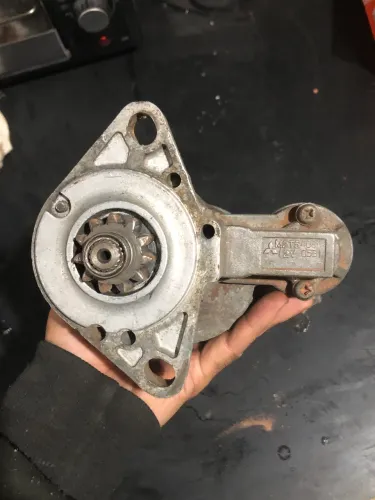 Motor de arranque Mitsubishi