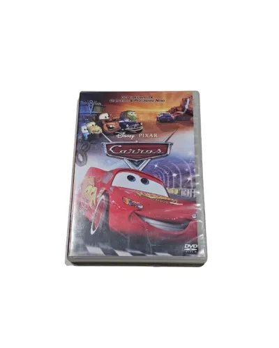 BSV77131 Dvd Carros Walt Disney Pixar Original 2006 116 minutos