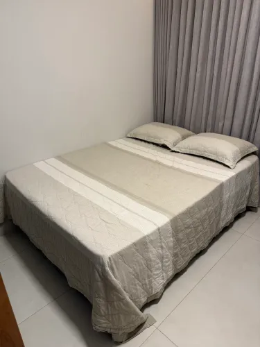 BOX E COLCHÃO PROBEL - Casal