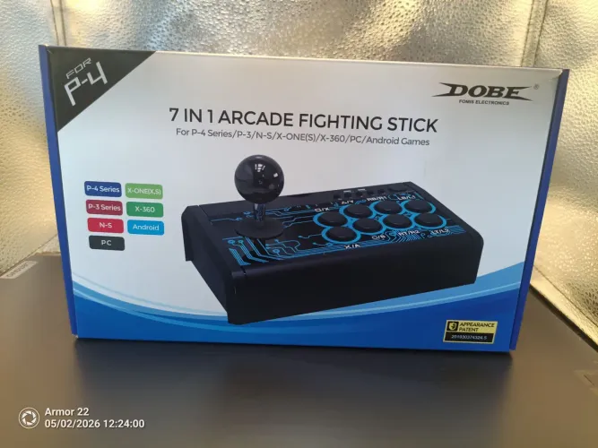 Arcade Fighting stick 7 in 1 PS4 PS3 N5 PC Xbox one S Xbox 360 Android games