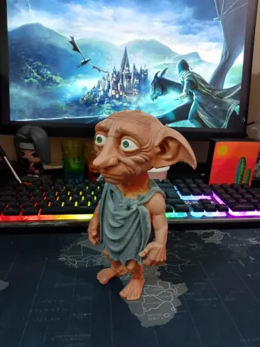 Action Figure Dobby - Impressão 3D Artesanal