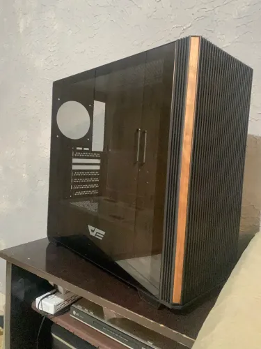 Gabinete Aigo Darkflash DS900WS-BK (sem usb-c)