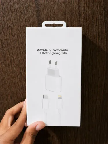 Carregador de Iphone 25W
