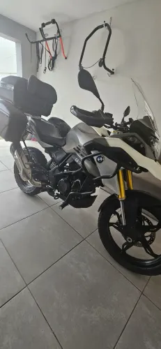 BMW G310 GS Equipada pra viagem 