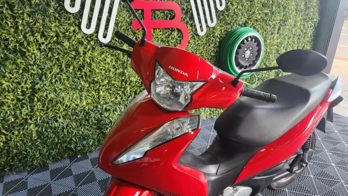 Honda Biz 2022 - Único Dono (Apenas 10.500 km)