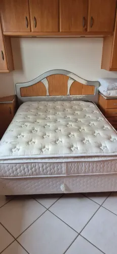 Cama box com pillow