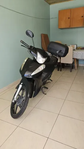 Honda Biz 125 ES 2012 Flex | Injeç. Eletr. | Partida Elétrica e Pedal | Baú Grande