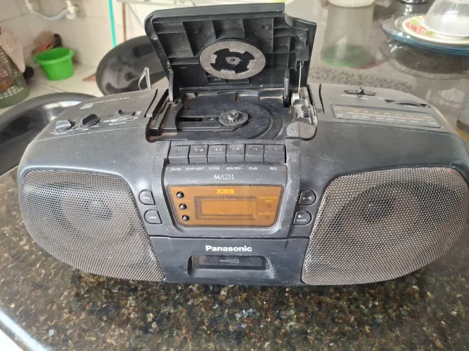 Rádio AM/FM Panasonic