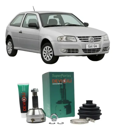 Junta Homocinetica Gol G4 1.0 V8 16V 2005/2013 22×28